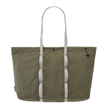 Gramicci Plaid Climbing Tote Olive - Parasol Store
