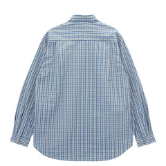 Gramicci Poplin Millwood Shirt Blue