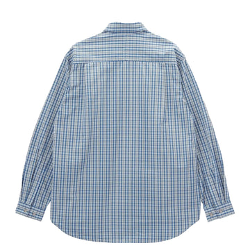 Gramicci Poplin Millwood Shirt Blue