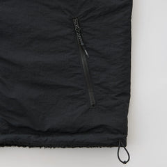 Gramicci Reversible Sherpa Jacket Charcoal / Black - Parasol Store