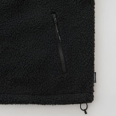 Gramicci Reversible Sherpa Jacket Charcoal / Black - Parasol Store