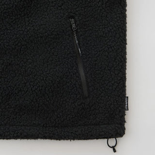 Gramicci Reversible Sherpa Jacket Charcoal / Black