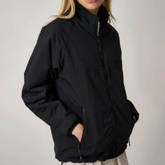 Gramicci Reversible Sherpa Jacket Charcoal / Black - Parasol Store