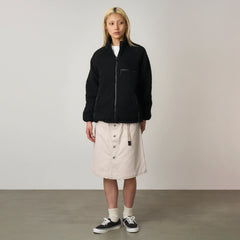 Gramicci Reversible Sherpa Jacket Charcoal / Black - Parasol Store
