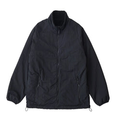Gramicci Reversible Sherpa Jacket Charcoal / Black - Parasol Store