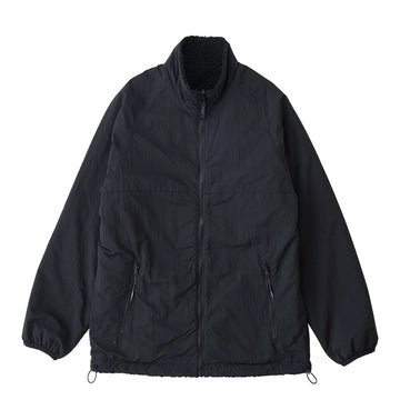 Gramicci Reversible Sherpa Jacket Charcoal / Black