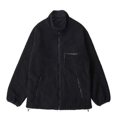 Gramicci Reversible Sherpa Jacket Charcoal / Black - Parasol Store