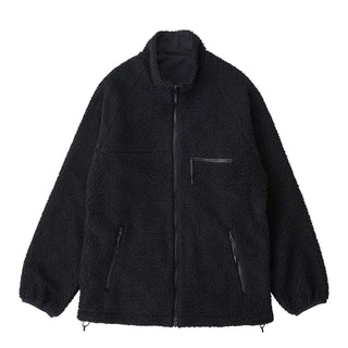Gramicci Reversible Sherpa Jacket Charcoal / Black