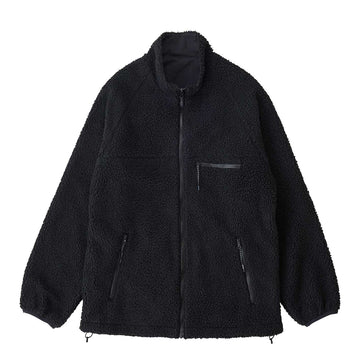 Gramicci Reversible Sherpa Jacket Charcoal / Black