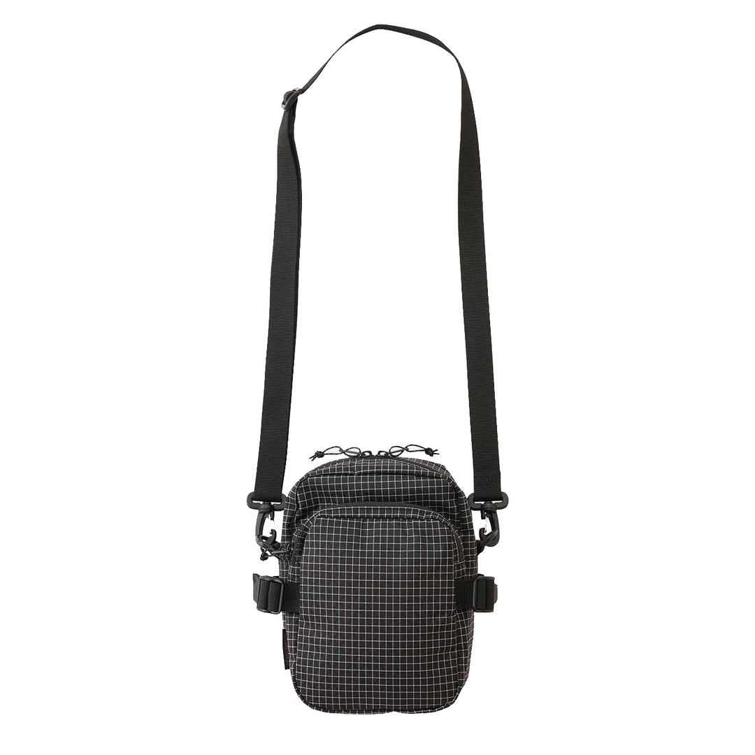 Gramicci Ripstop Mini Shoulder Bag Rip-Stop Black - Parasol Store