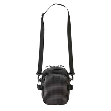 Gramicci Ripstop Mini Shoulder Bag Rip-Stop Black - Parasol Store