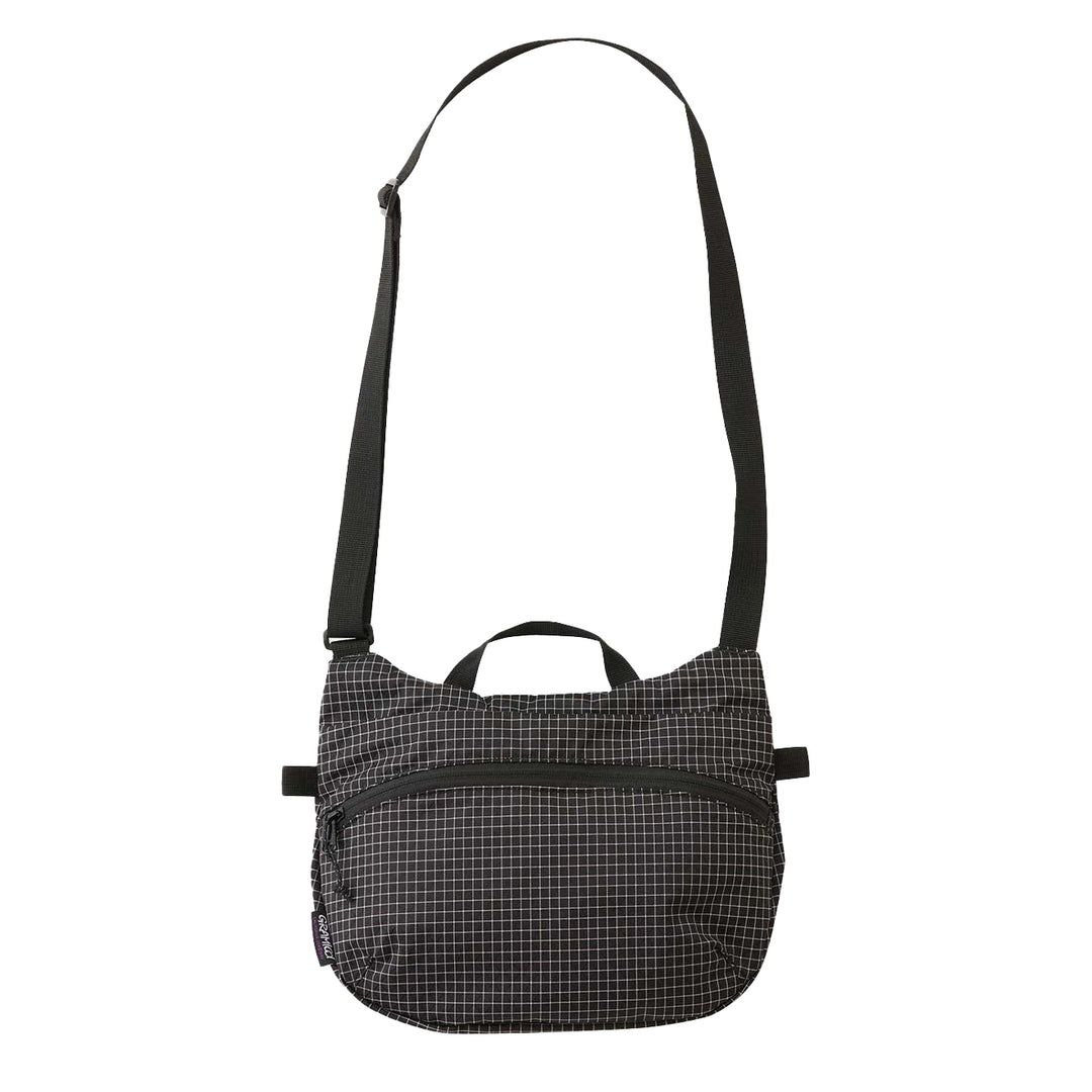 Gramicci Ripstop Shoulder Bag Rip-Stop Black - Parasol Store