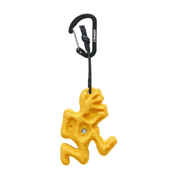 Gramicci Running Man Climbing Key Chain Solar Power