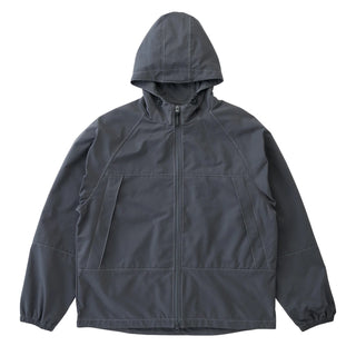 Gramicci Salem Hooded Jacket Charcoal - Parasol Store
