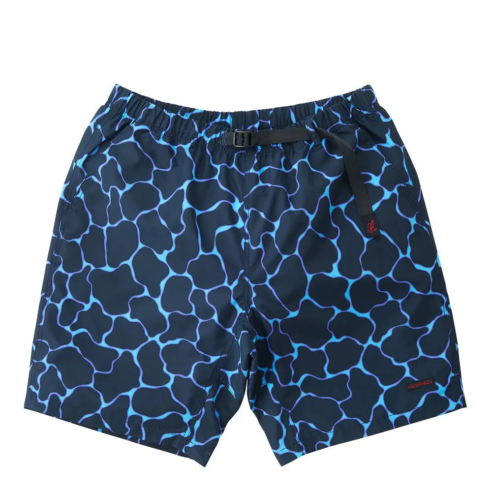 Gramicci Shell Packable Short Ripple Navy Gramicci
