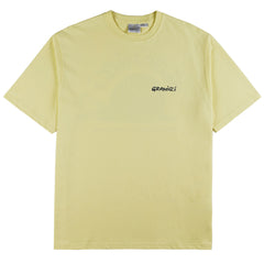 Gramicci Snail Tee Lemon - Parasol Store
