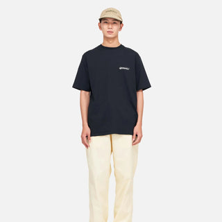 Gramicci Snail Tee Vintage Black - Parasol Store