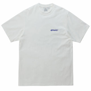 Gramicci Snail Tee White - Parasol Store