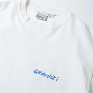 Gramicci Stonehenge Tee White - Parasol Store