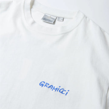 Gramicci Stonehenge Tee White - Parasol Store