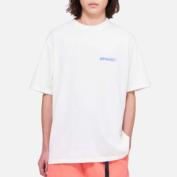 Gramicci Stonehenge Tee White - Parasol Store