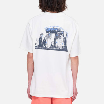 Gramicci Stonehenge Tee White - Parasol Store