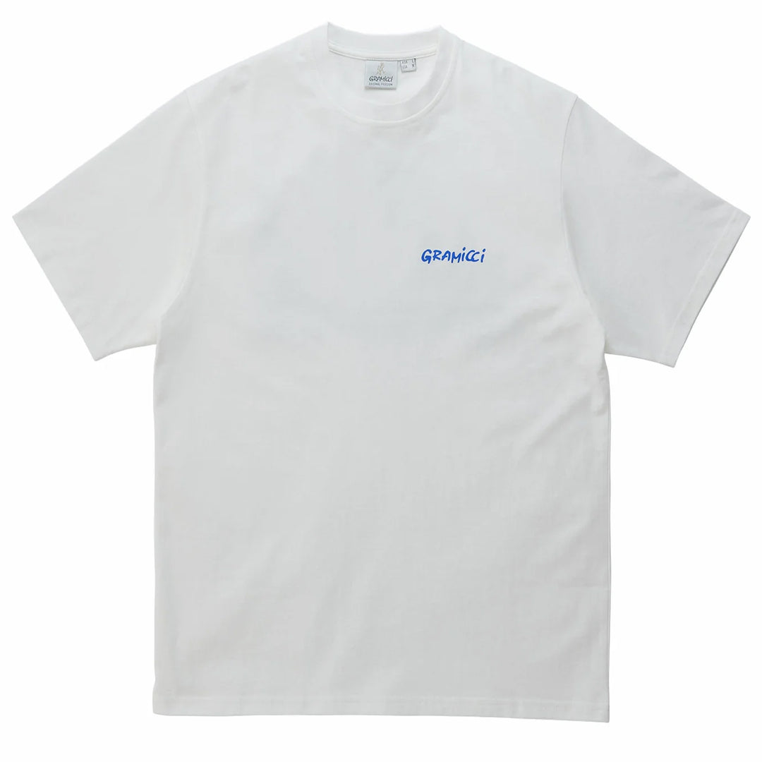 Gramicci Stonehenge Tee White - Parasol Store
