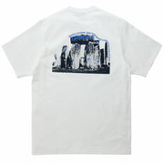 Gramicci Stonehenge Tee White - Parasol Store