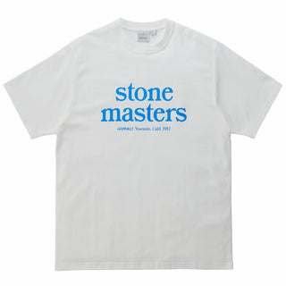 Gramicci Stonemasters Tee White - Parasol Store