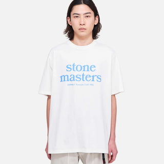 Gramicci Stonemasters Tee White - Parasol Store