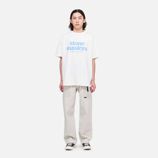 Gramicci Stonemasters Tee White - Parasol Store