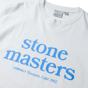 Gramicci Stonemasters Tee White - Parasol Store
