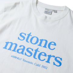 Gramicci Stonemasters Tee White - Parasol Store