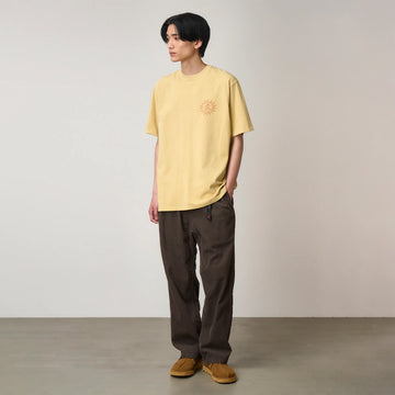 Gramicci Sun Tee Mustard Pigment - Parasol Store