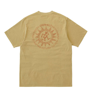 Gramicci Sun Tee Mustard Pigment - Parasol Store