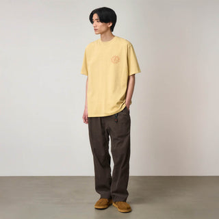 Gramicci Sun Tee Mustard Pigment - Parasol Store