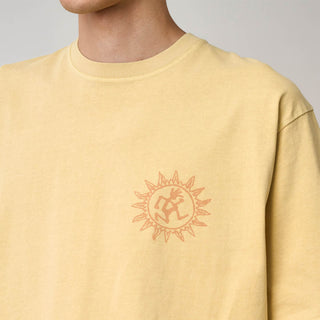 Gramicci Sun Tee Mustard Pigment - Parasol Store