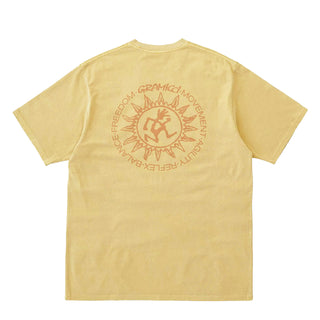 Gramicci Sun Tee Mustard Pigment - Parasol Store