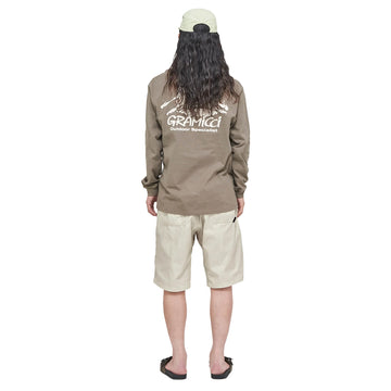Gramicci Swell Short Black - Parasol Store