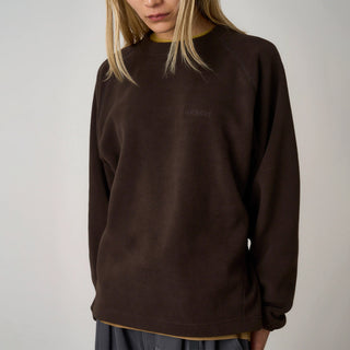 Gramicci Thermal Fleece Crew Tobacco