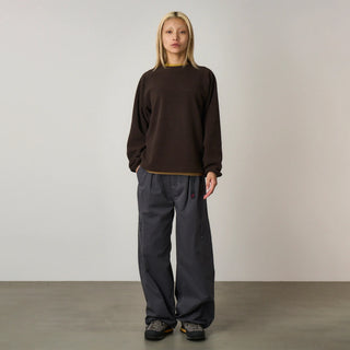 Gramicci Thermal Fleece Crew Tobacco