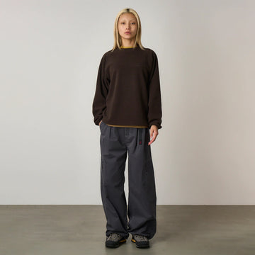 Gramicci Thermal Fleece Crew Tobacco