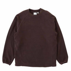 Gramicci Thermal Fleece Crew Tobacco - Parasol Store