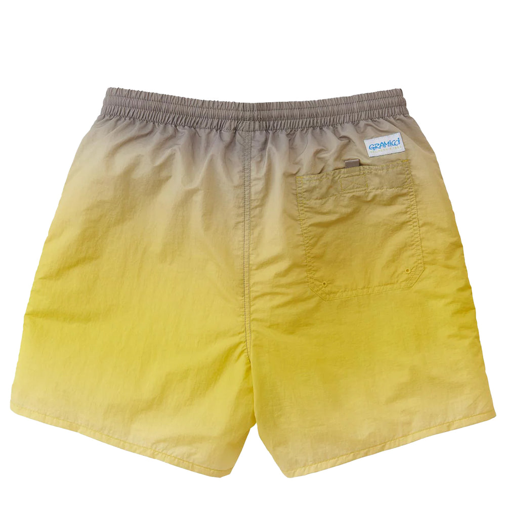 Gramicci Tide Swim Short Yellow Gradient - Parasol Store
