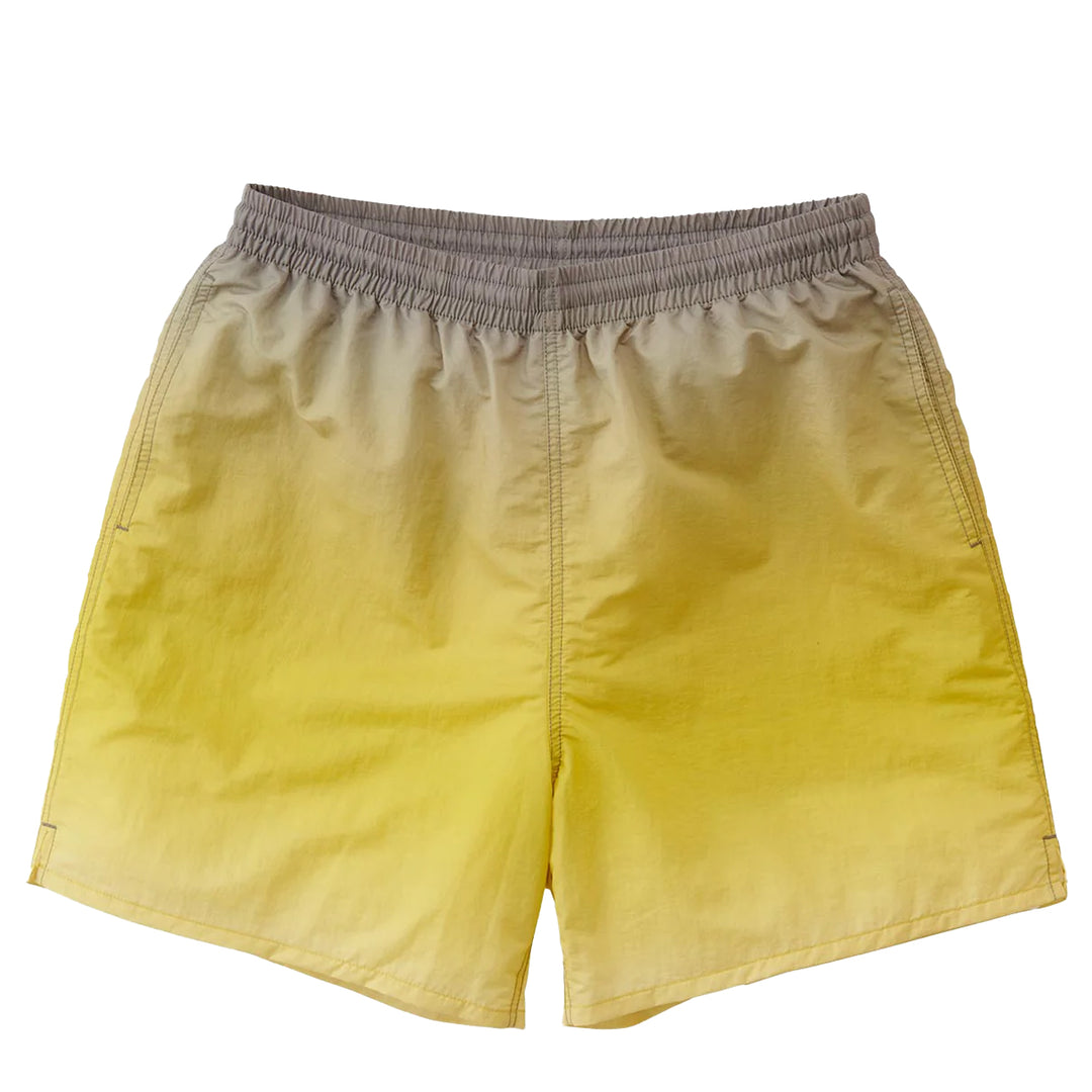 Gramicci Tide Swim Short Yellow Gradient - Parasol Store
