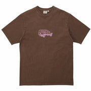 Gramicci Truck Tee Brown Pigment - Parasol Store