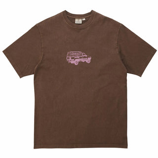 Gramicci Truck Tee Brown Pigment - Parasol Store