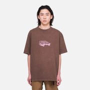 Gramicci Truck Tee Brown Pigment - Parasol Store