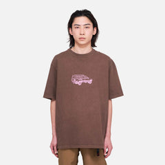 Gramicci Truck Tee Brown Pigment - Parasol Store