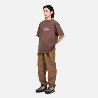 Gramicci Truck Tee Brown Pigment - Parasol Store